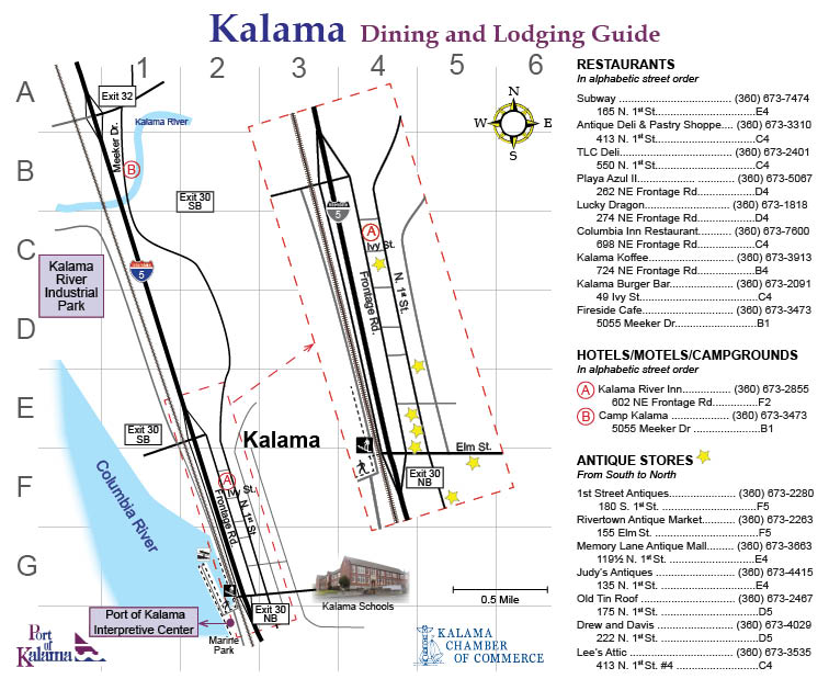 KalamaDiningGuide