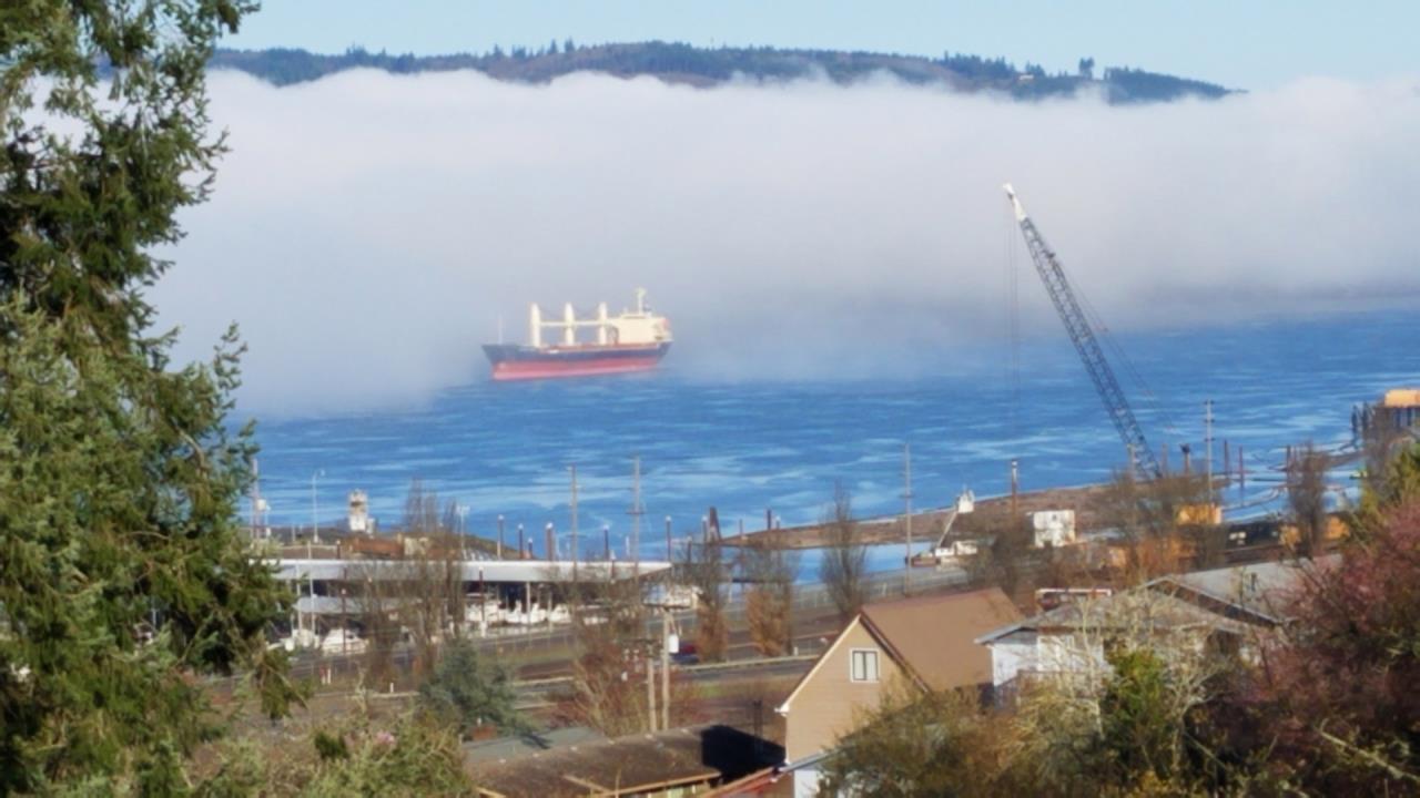 Columbia River View