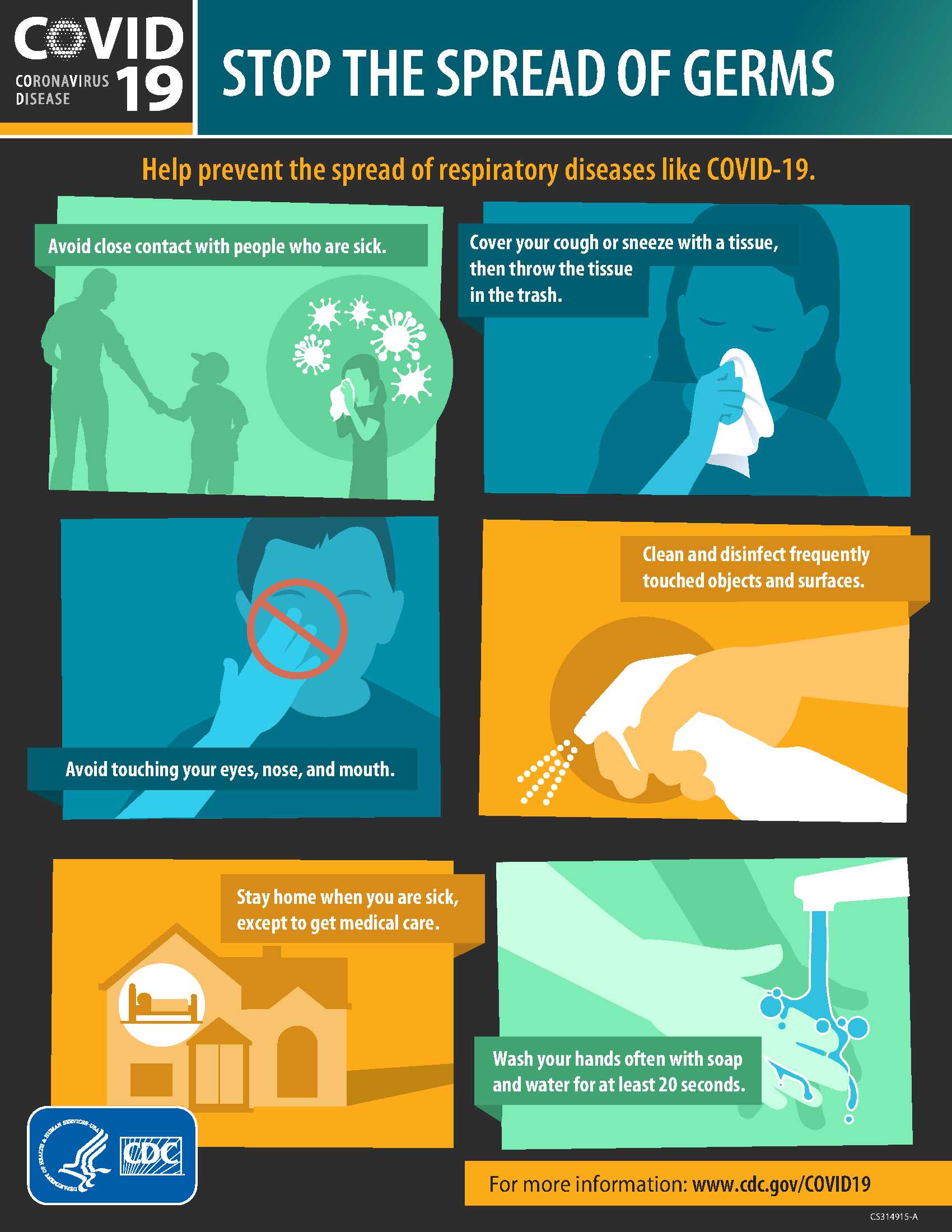 Stop the Spread of Germs (COVID-19)