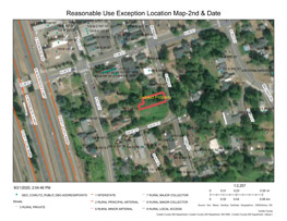 Location Map - 2nd & Date