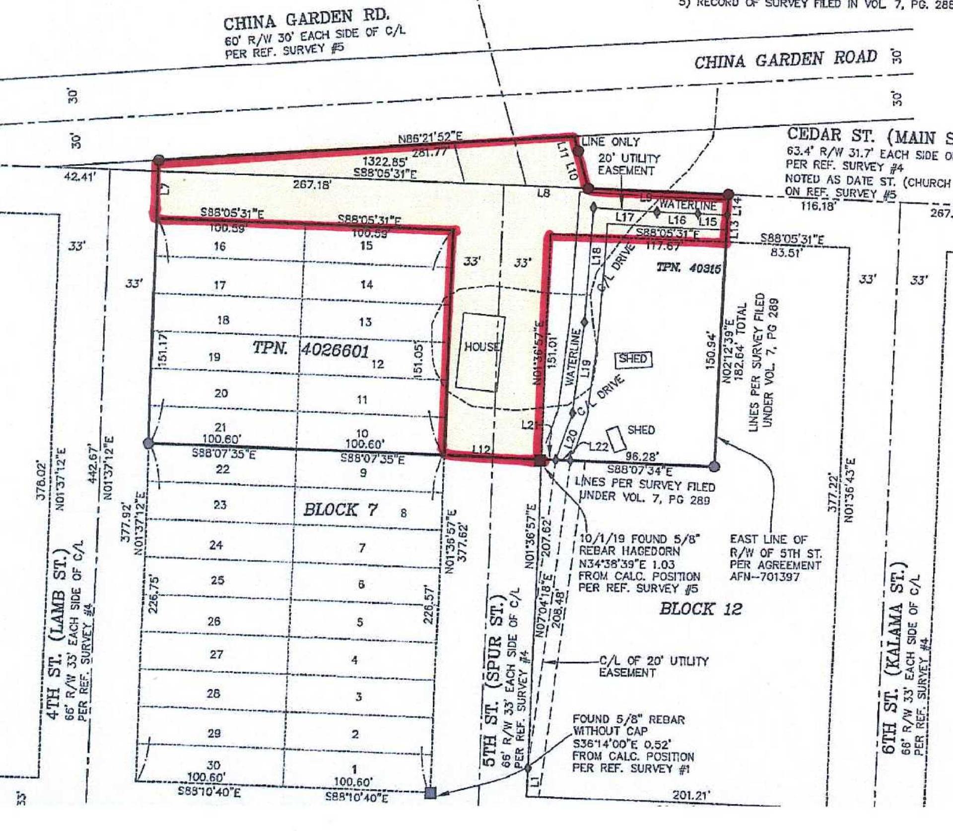 Thomas vacation map for notice