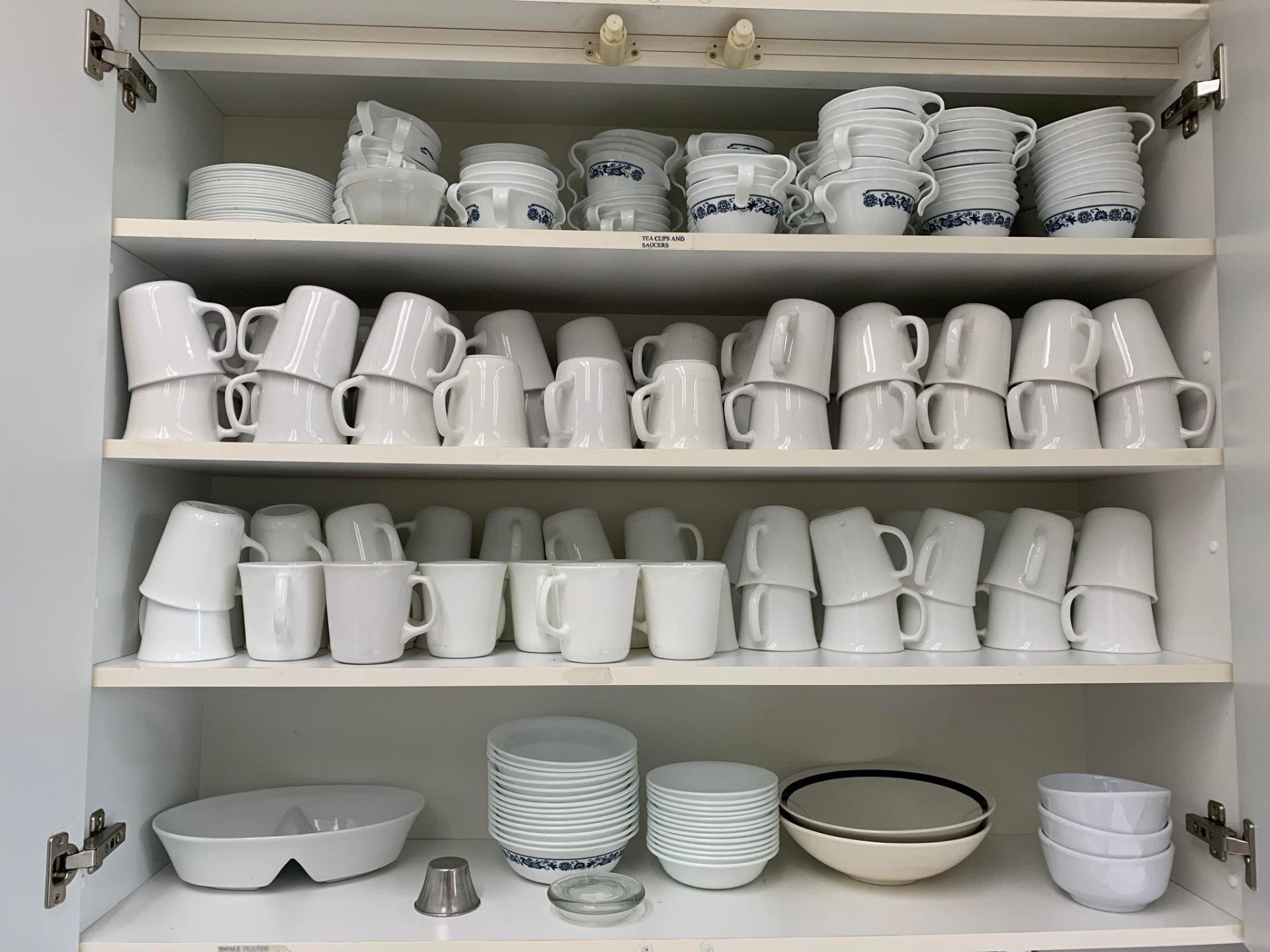 Cups and Plates