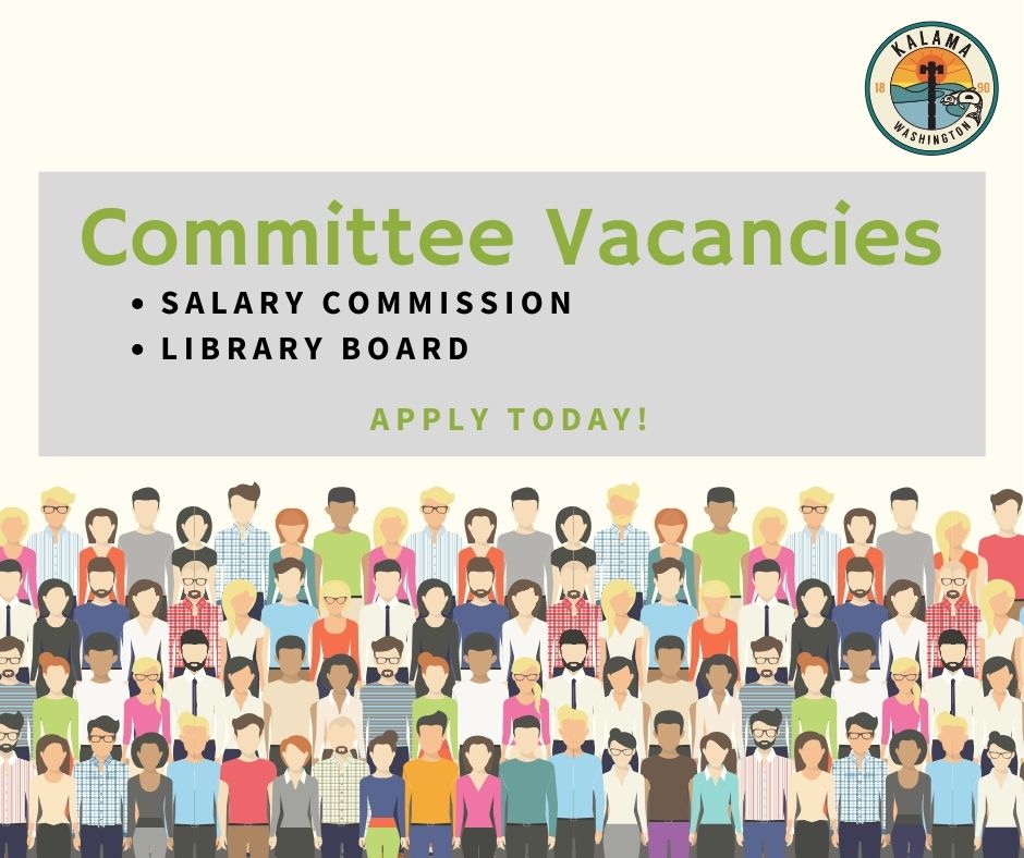 Committee & Commission Vacancies