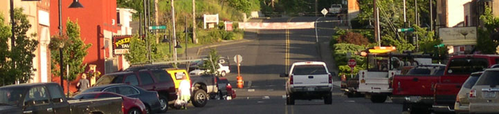 Pre Streetscape Looking South dp